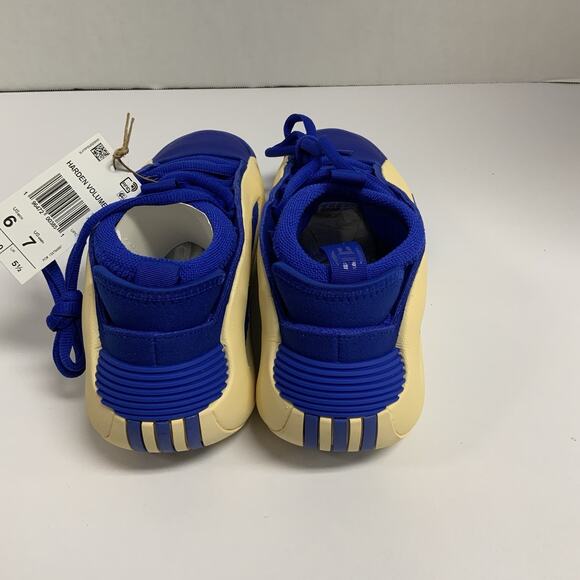 Adidas Harden Vol. 8 Blue Fusion IE2697 Size 6 Basketball Shoes James Clippers main image 4